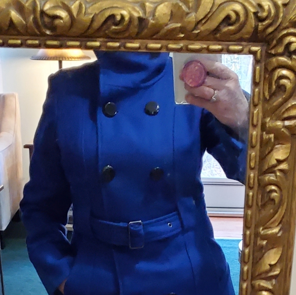 ❗✴ NL Worthington double breasted 100% wool jacket - Picture 2 of 8